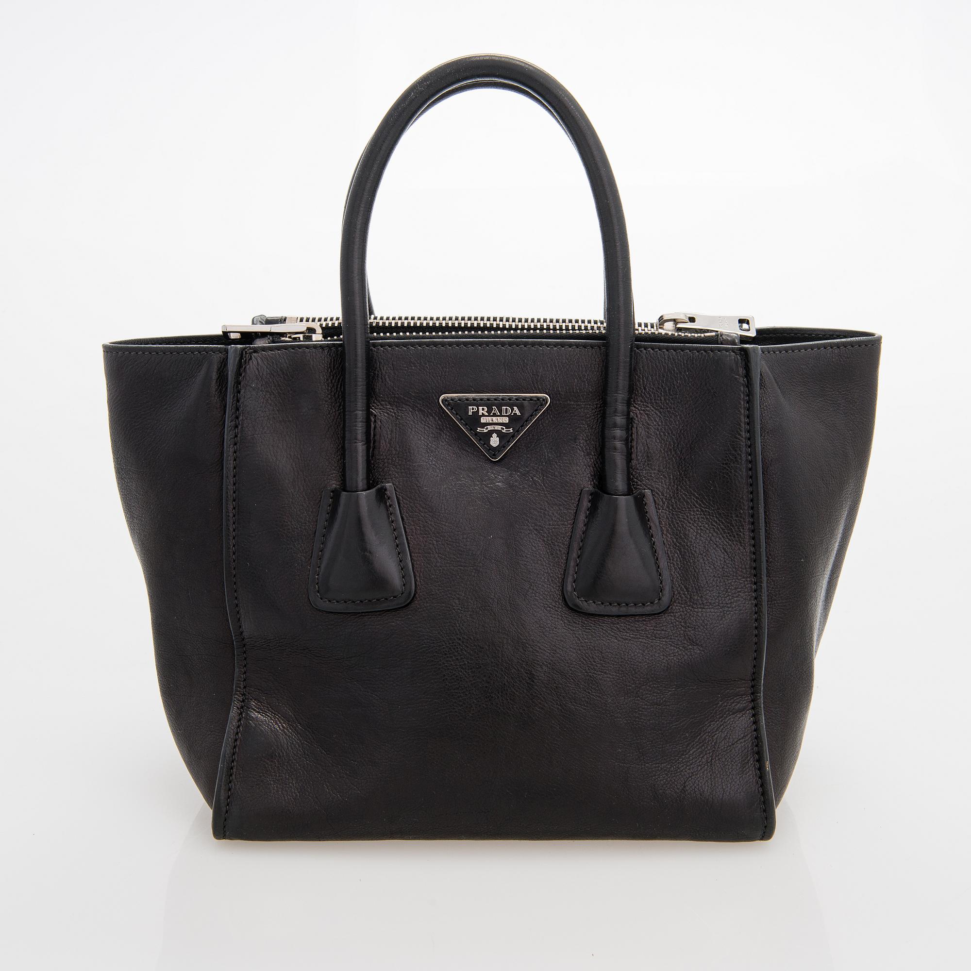 Prada, "Twin pocket" bag.