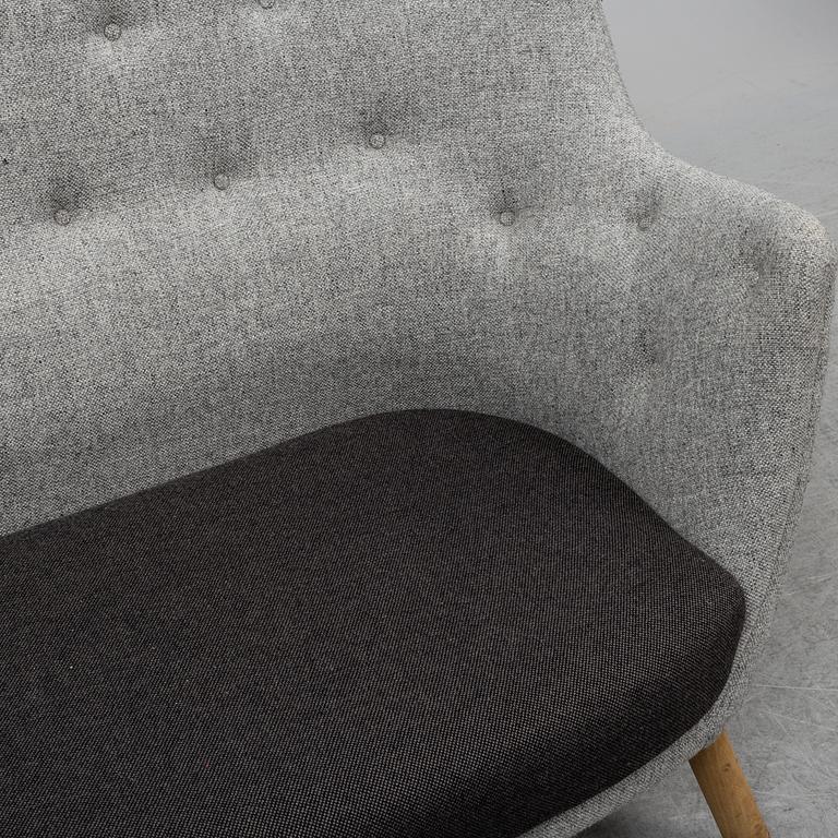FINN JUHL, a 'Poet' sofa, onecollection House of Finn Juhl.
