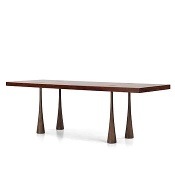 50. Angelo Mangiarotti, a console table, La Sorgente del Mobile, Italy, 1970s.