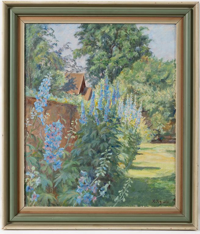 Hedvig Tegnér, Garden motif.