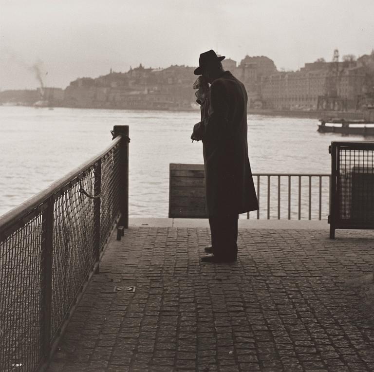 Gunnar Smoliansky, "Slussen", 1952.