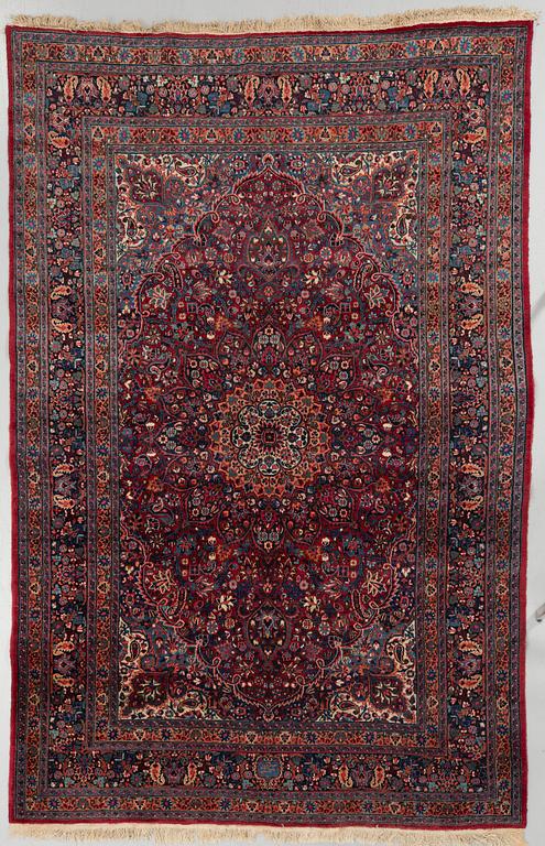 Rug, Meshad Moud/Birjand, approx. 325 x 210 cm.