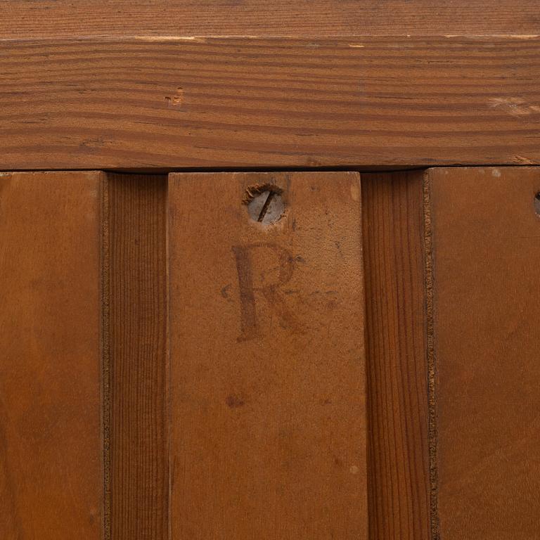 Carl Malmsten, a "Haga" cabinet, Nordiska Kompaniet, 1929.