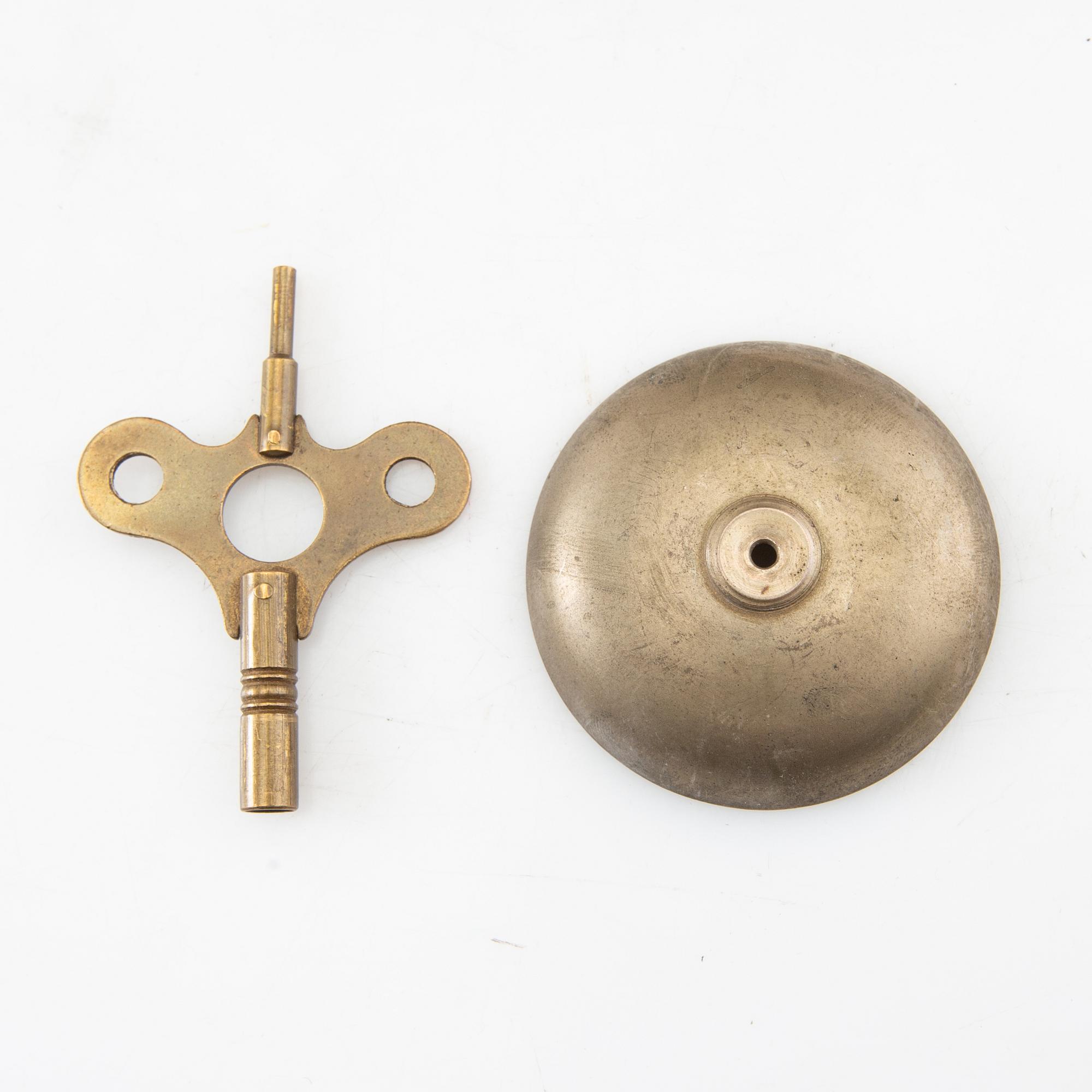 Bordspendyl Nyrokoko 1800-talets mitt/andra hälft.