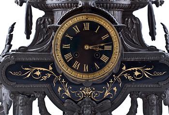 BORDSPENDYL, 1800-talets slut.