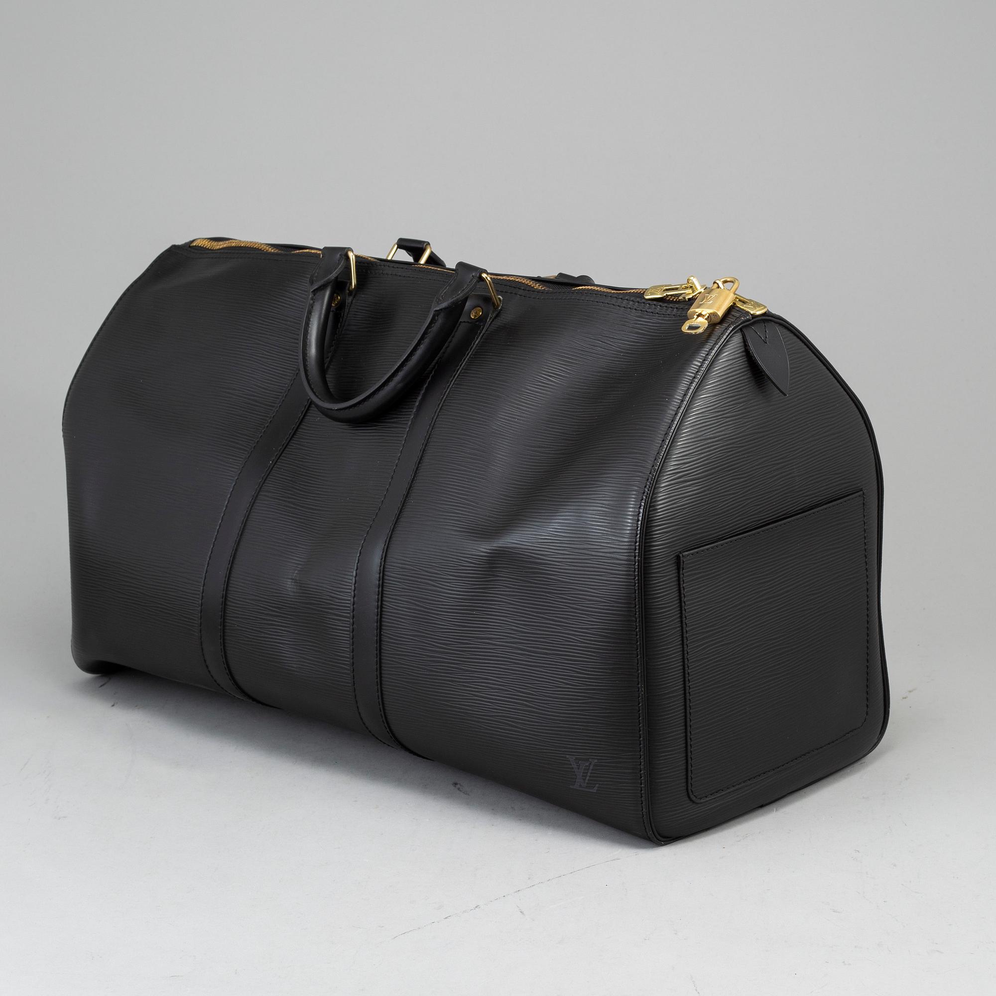 LOUIS VUITTON, weekendbag, 'Epi keepall 50'.
