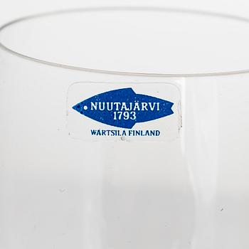 Saara Hopea, vinglas, 16 st, "Traviata", Notsjö, Nuutajärvi.