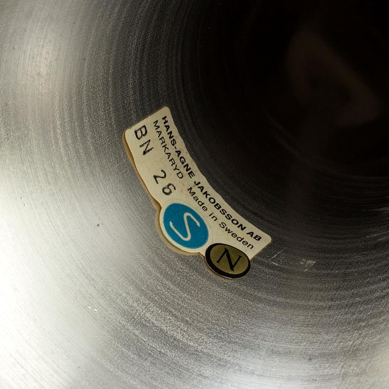 HANS-AGNE JAKOBSSON, bordslampa, 1970-tal.