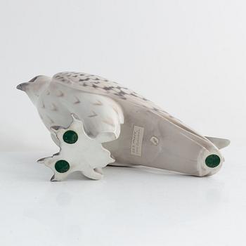 Christian Thomsen, a porcelain figurine, Royal Copenhagen, Denmark.