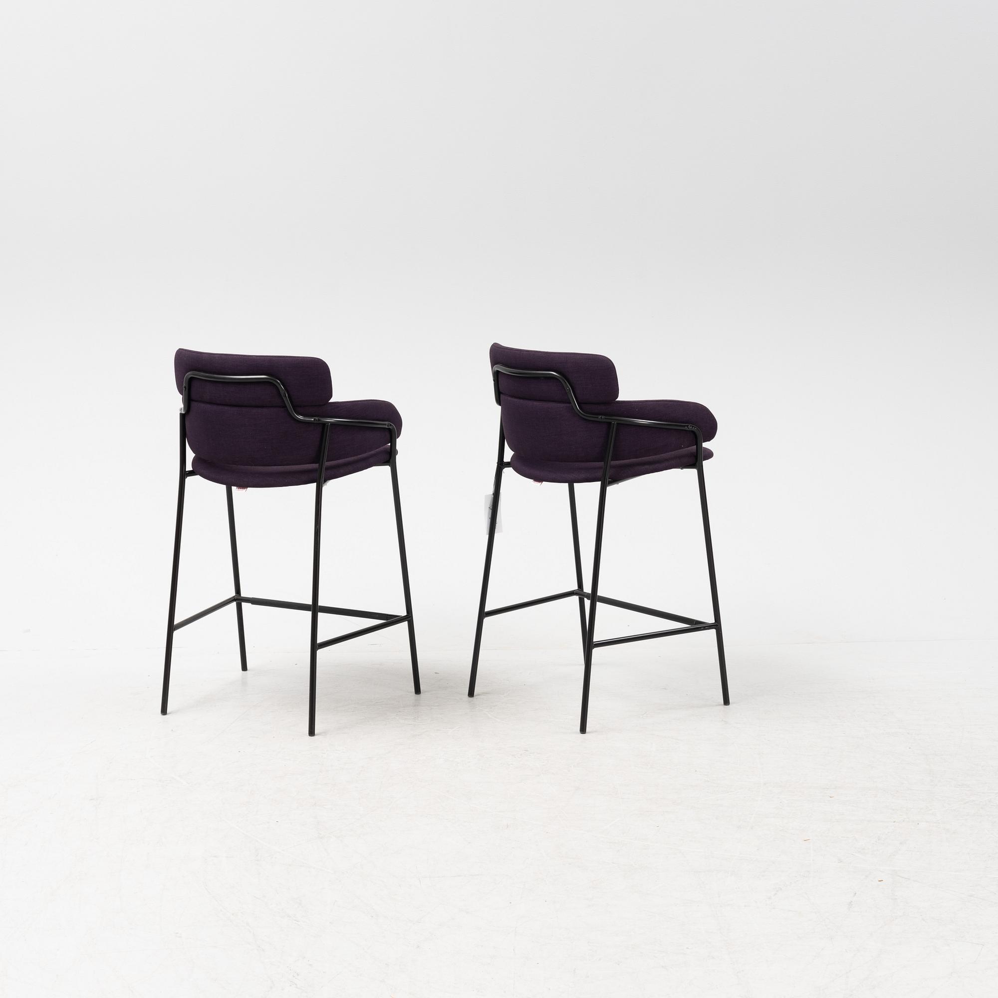 A pair of 'Strike Chair' chairs from Debi, Italy, 21st Century.