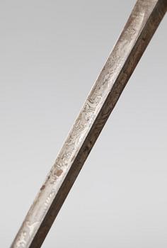 VÄRJA, för infanteriofficer, 1800-talets första hälft.
