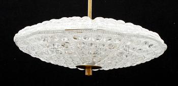 TAKPLAFOND, glas. Carl Fagerlund för Orrefors.