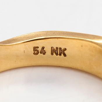 Georg Jensen, ring, "Fusion", 3 st, 18K trefärgat guld, Nina Koppel.