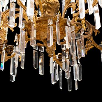 A late 19th century ceiling lamp.