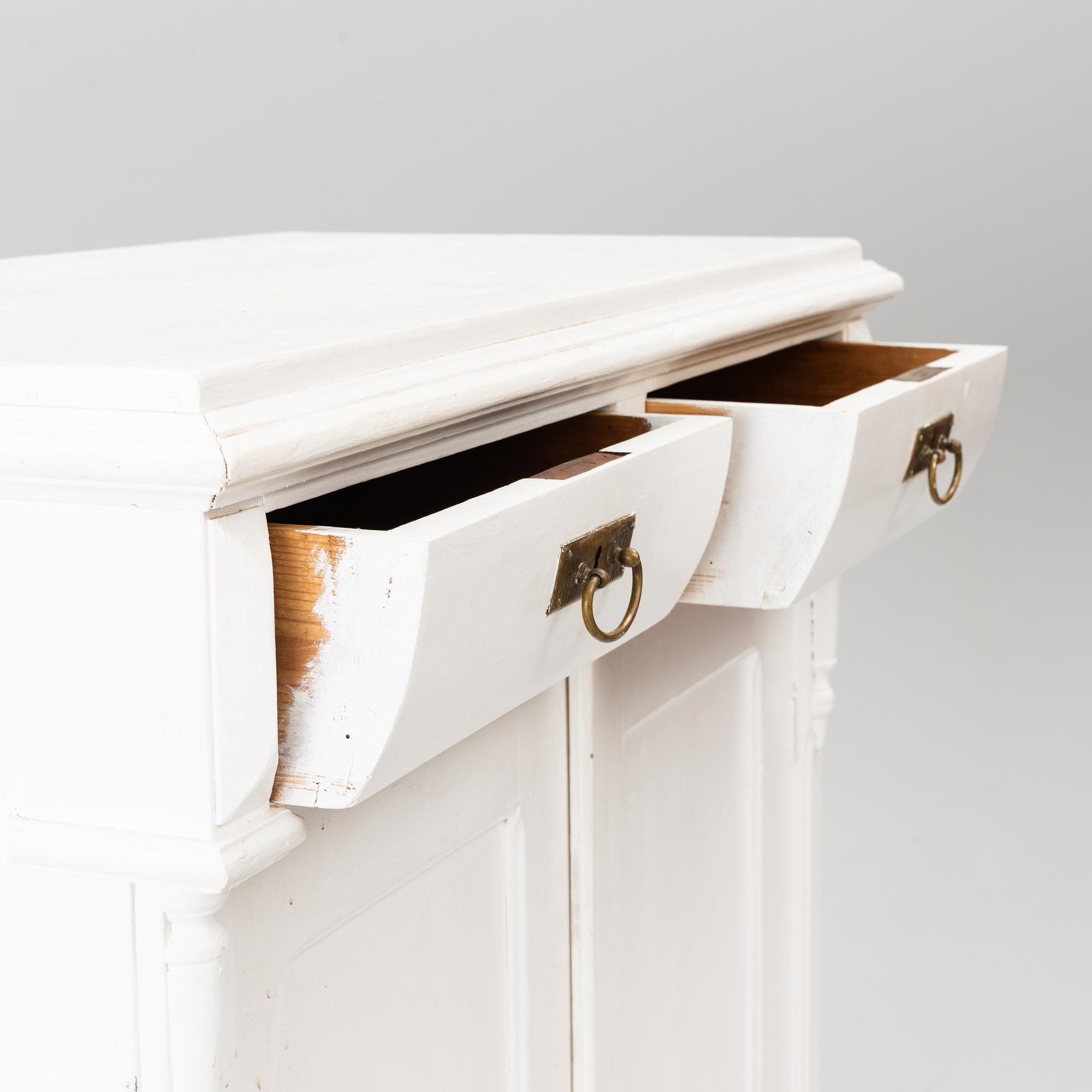 Sideboard, late 19th century.