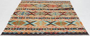 Rug, kilim 258 x 170 cm.
