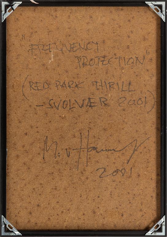 Carl Michael von Hausswolff, "Frequency protection".