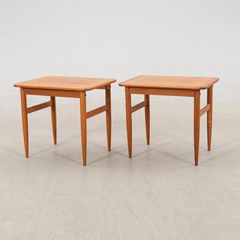 Side tables a pair, HMB furniture 1960s.