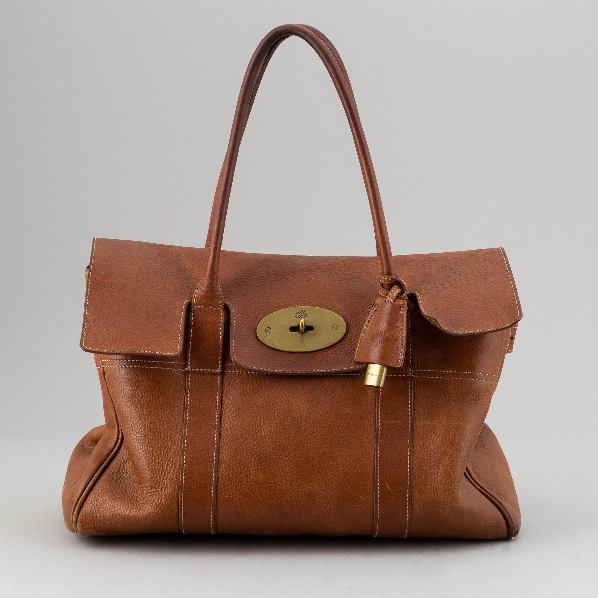 Mulberry, a 'Bayswater' leather handbag.