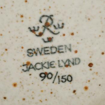 FAT, stengods, Jackie Lynd, Rörstrand, numrerat 90/150.