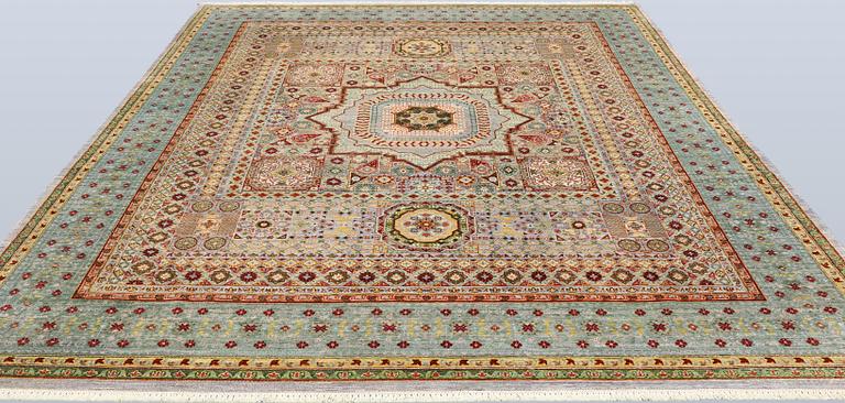 Matta, Zigler Design s.k. Mamluk, 297 x 249 cm.