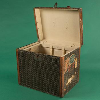 KOFFERT, GOYARD, tidigt 1900-tal.