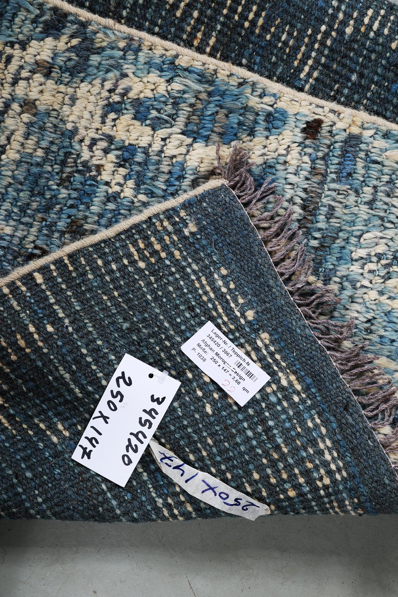 A carpet, Morocco, Berber, ca 250 x 147 cm.