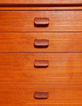 SKRIVBORD/BOKHYLLA, Ulfa-serien, Sten Engdahl och Tage Olofsson, Ulferts, Tibro, 1950/60-tal.