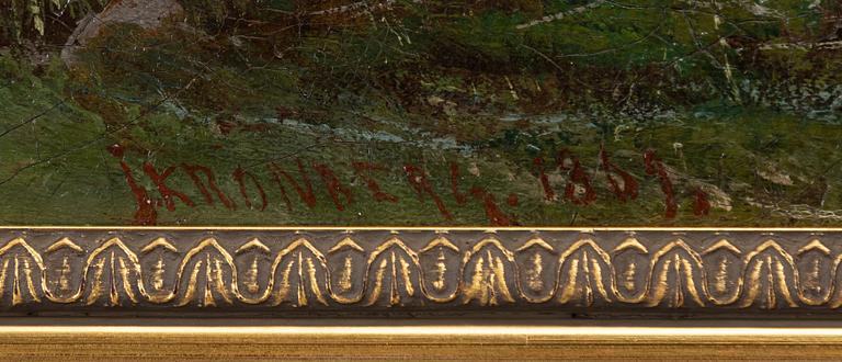 Julius Kronberg, Hölasset.