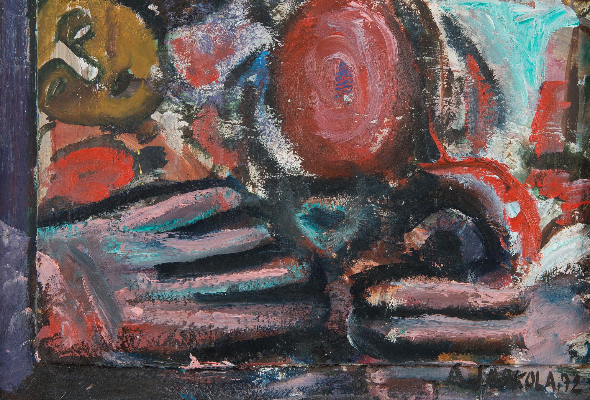 Alpo Jaakola, Two figures.