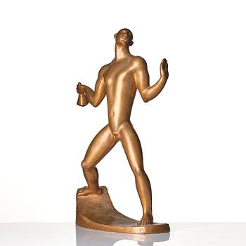 Arvid Källström, Atlet.