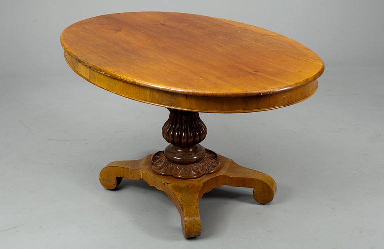 BORD, mahogny, ca 1850.