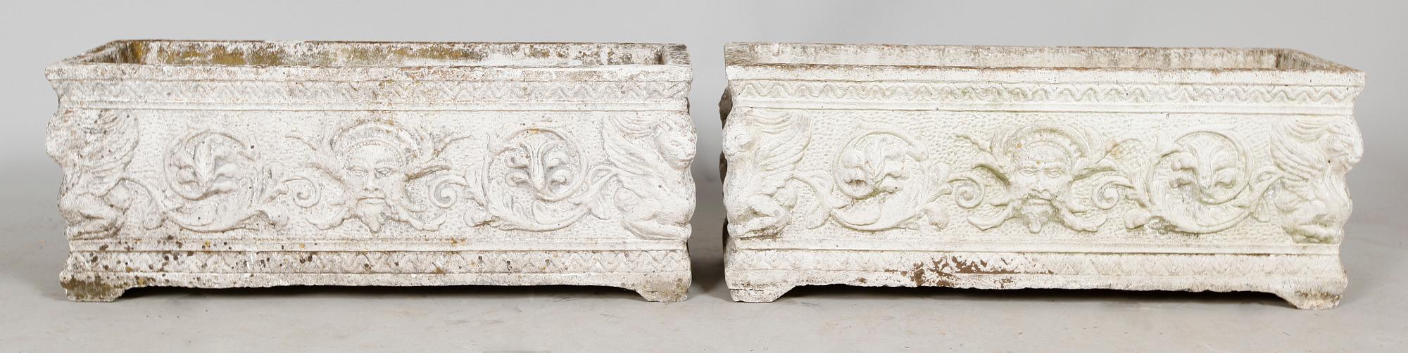 URNOR, 1 par, gjutgods, 1900-tal.