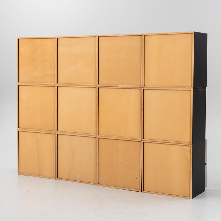 Jan Dranger, a 12-piece bookcase, 21st Century.