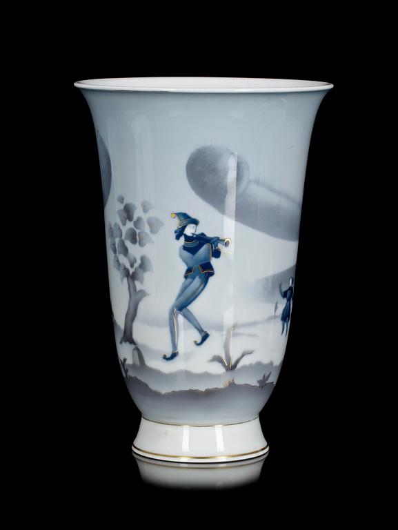 VAS, porslin, sign Karl, Rosenthal, 1900-tal.