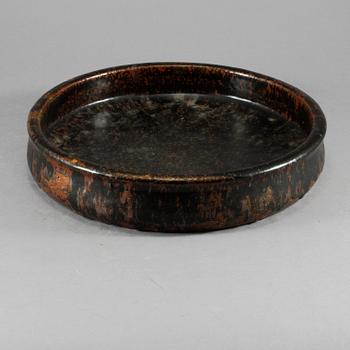 SKÅLFAT, stengods, Ulla och Gustav Kraitz, Fogdarp, Förslövsholm, 1900-talets andra hälft.