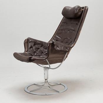 Bruno Mathsson, fåtölj, "Jetson", Dux. Modellen formgiven 1969.