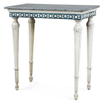 500. A late Gustavian circa 1800 console table.