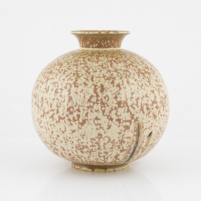 Gunnar Nylund, a stoneware vase from Rörstrand.