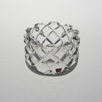 SKÅL, glas "Sofiero", Gunnar Cyrén, Orrefors numrerad B3834-111.