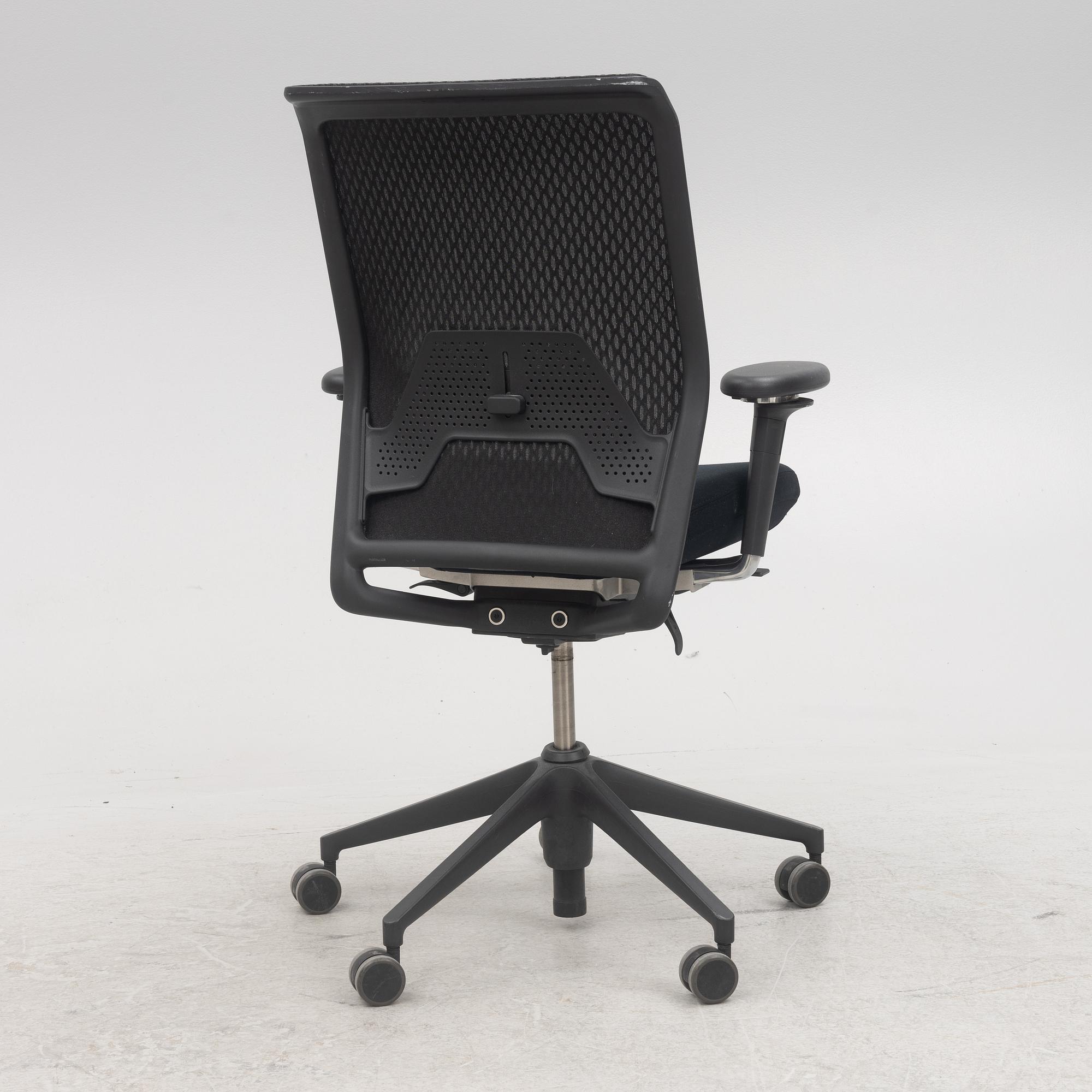 Antonio Citterio, office chair, "ID Mesh", Vitra, contemporary.