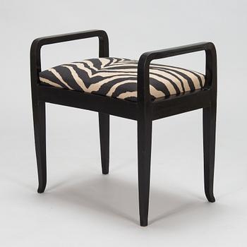 Taburett/pall, 1900-talets mitt.