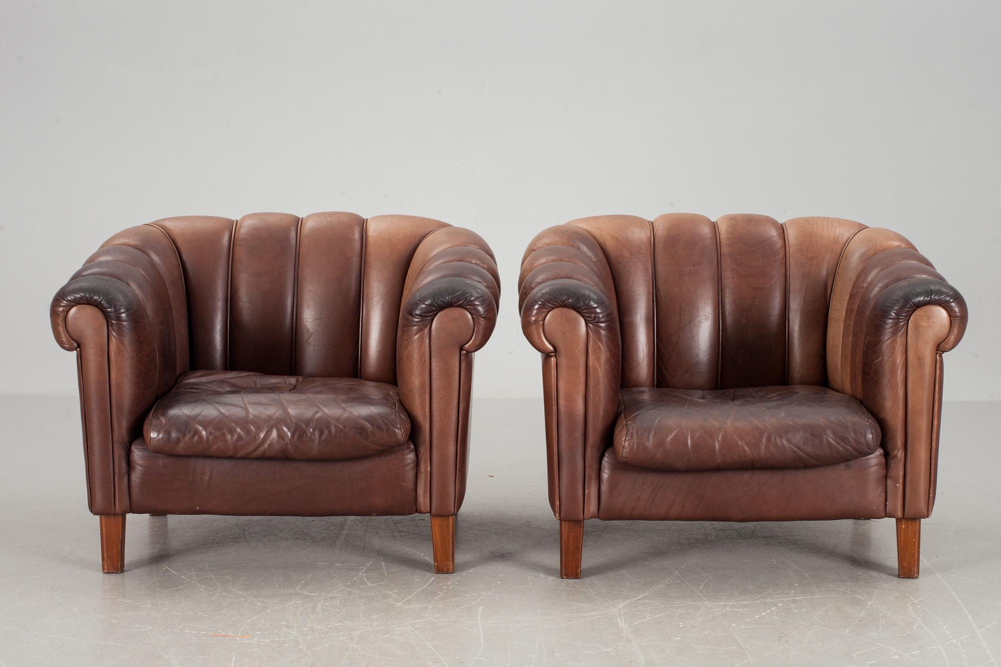 FÅTÖLJER, ett par, IKEA, 1970-tal.