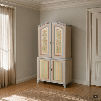Carl Malmsten, A 'Stigberget' cabinet, Sweden, 1980's.