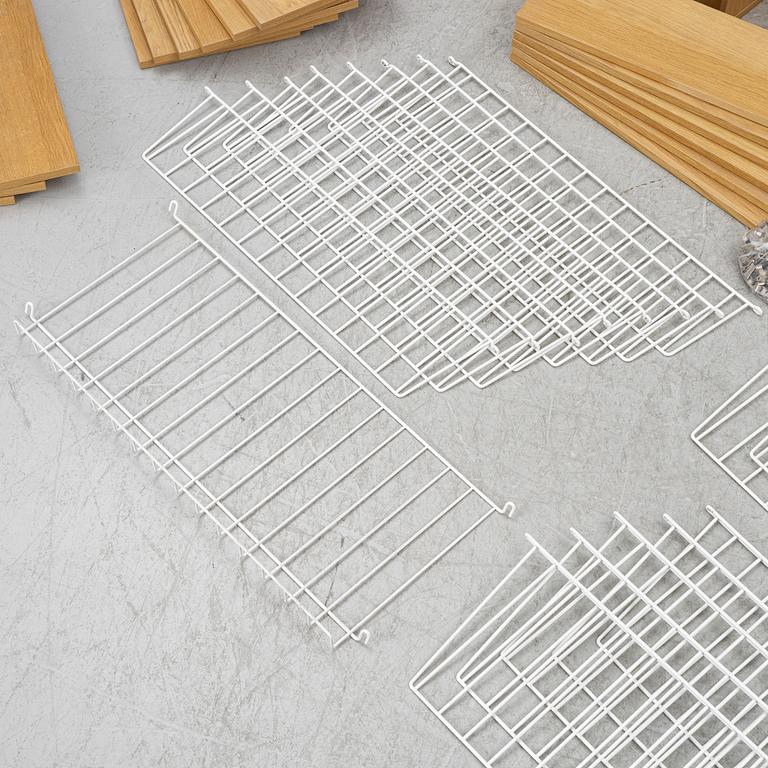 Nils Strinning, a shelving system, "String", Sweden.