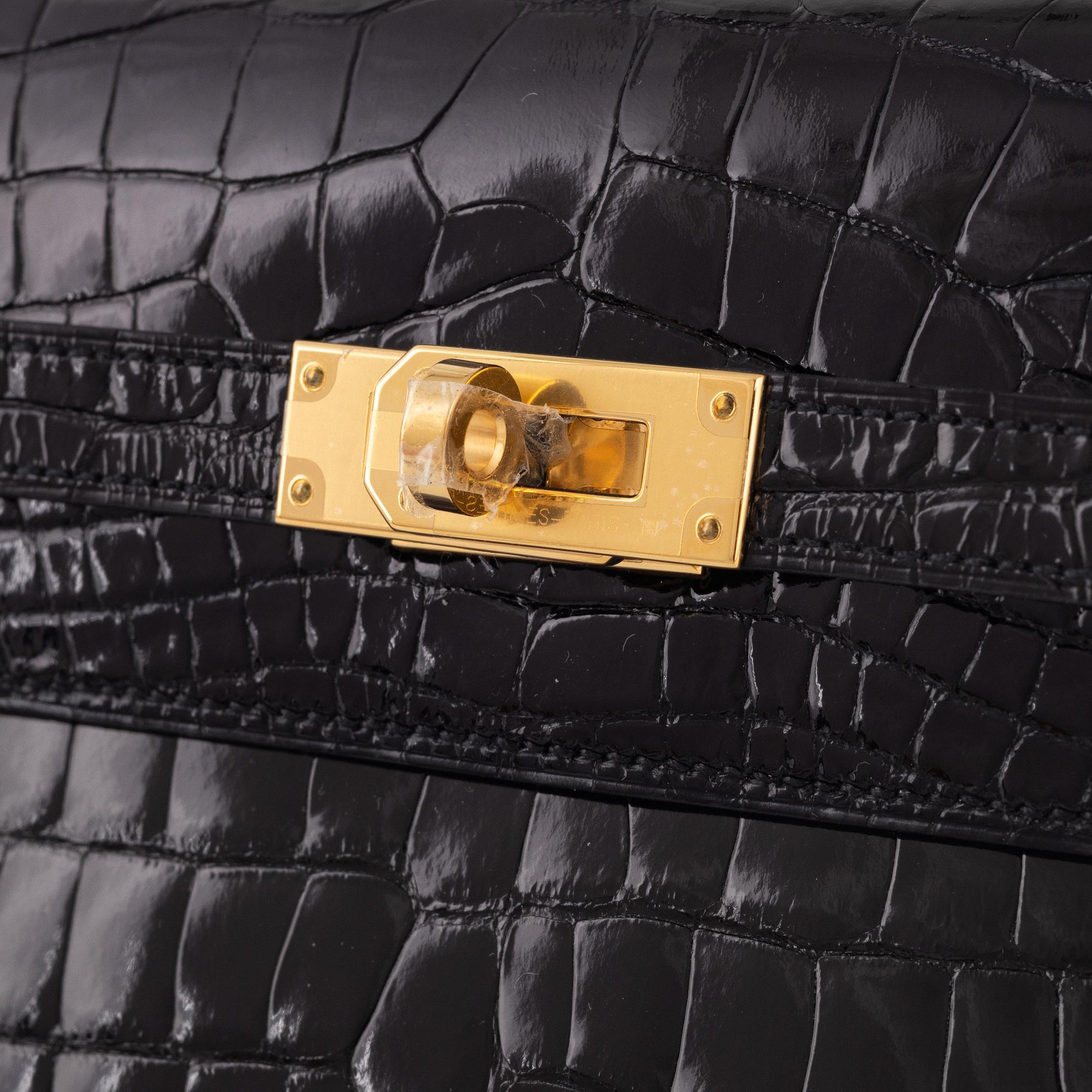 Hermès, väska/clutch, "Kelly To Go", 2023.