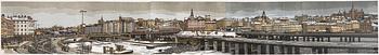 Svenolov Ehrén, Slussen.