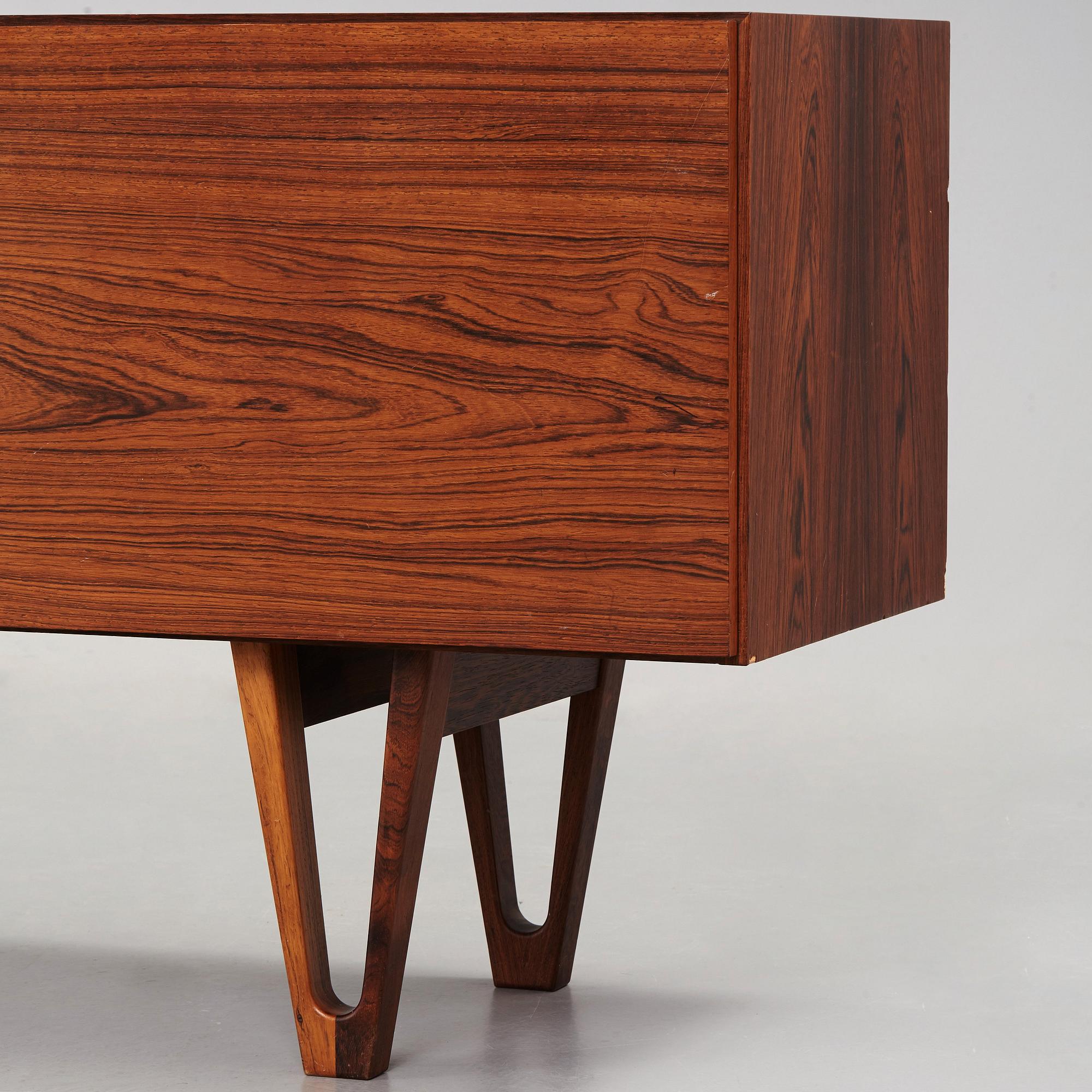 Ib Kofod-Larsen, sideboard, palisander, Seffle Möbelfabrik, 1960-tal.