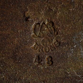 VAS, brons, GAB, 1930/40-tal.