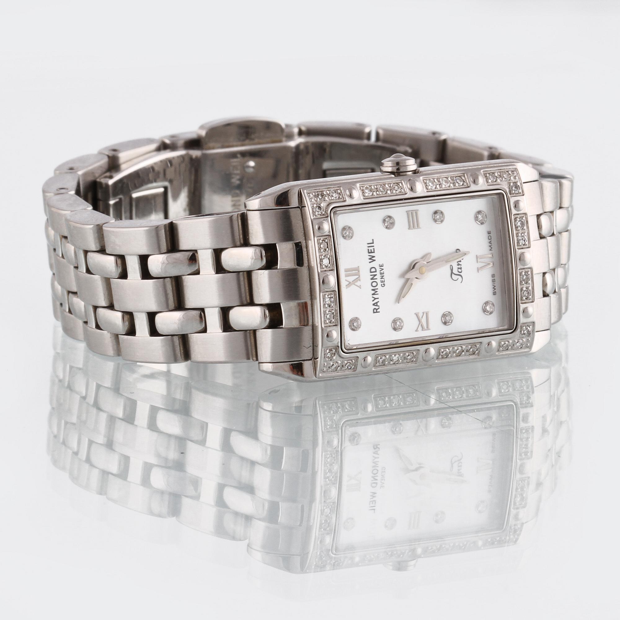 ARMBANDSUR, dam, Raymond Weil, Tango, 2006.